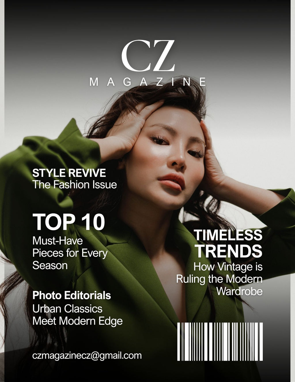CZ Cover Edition – Studio Themed issue