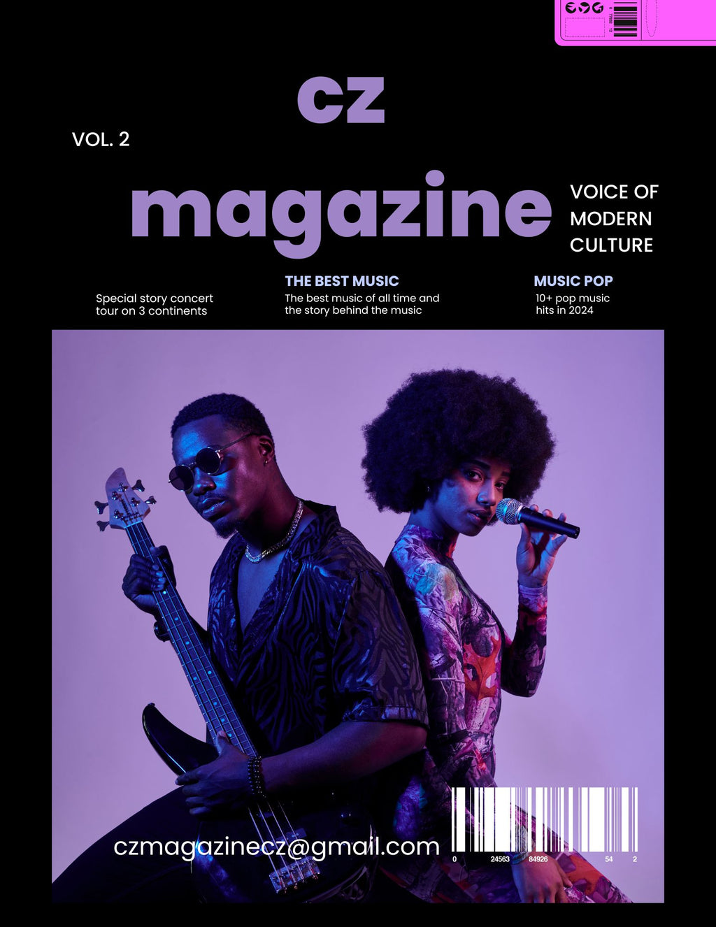 CZ Cover Edition – Luxury themed