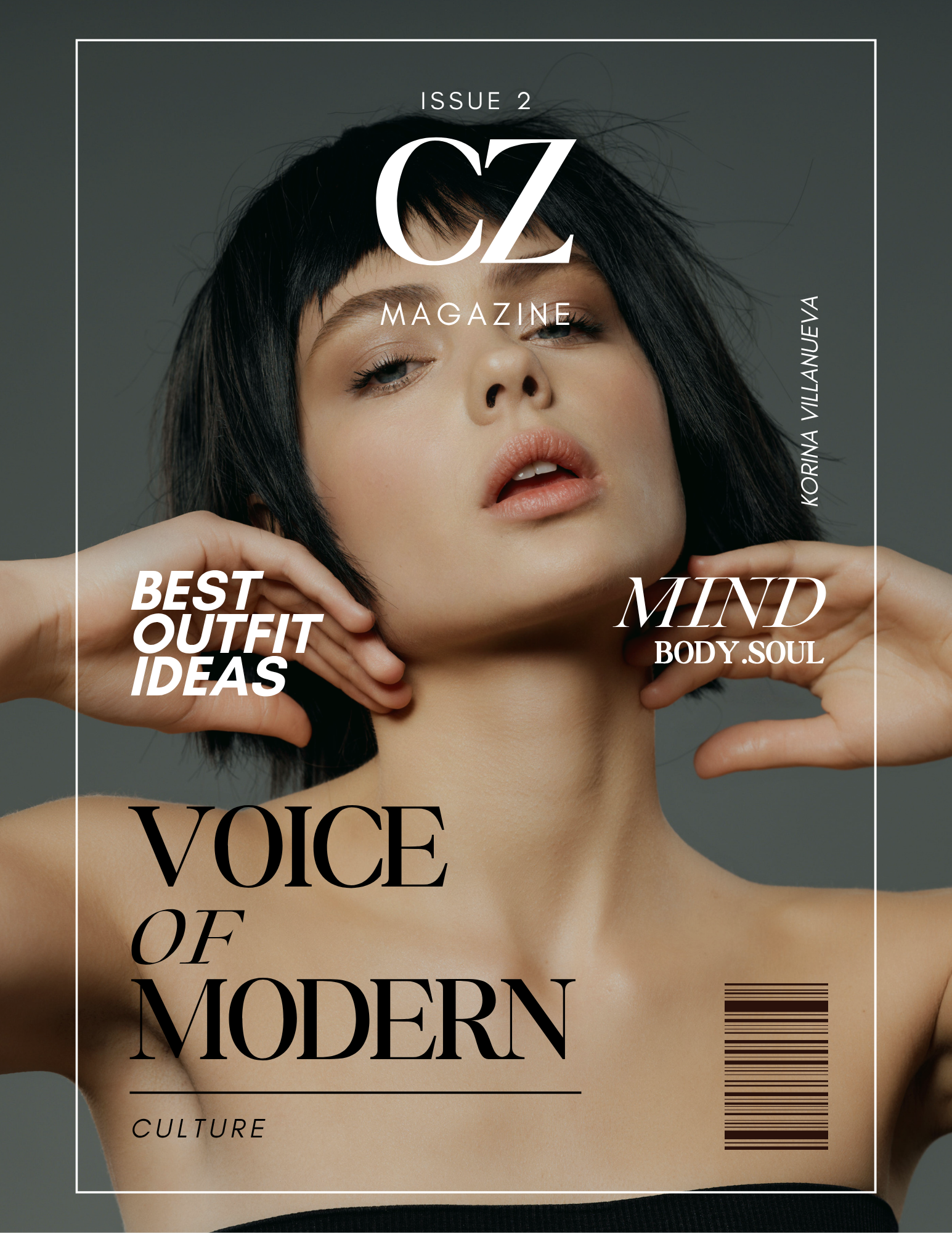 CZ Cover Edition – Luxury themed