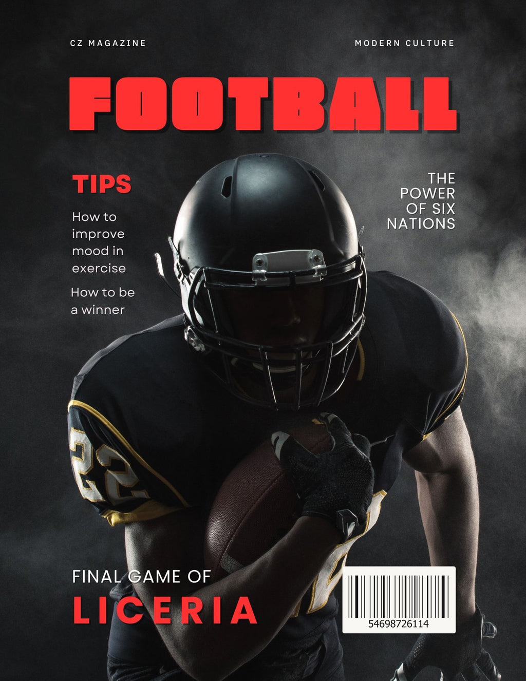 CZ Cover Edition – Luxury themed