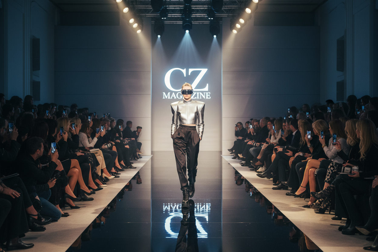 put cz magazine on the back wall 